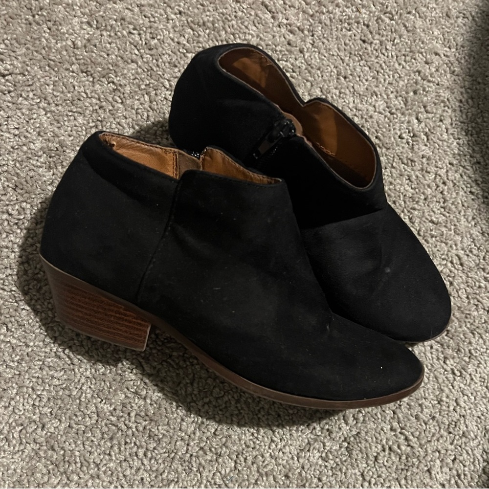 Soda Women's Closed Toe Multi Strap Ankle Bootie